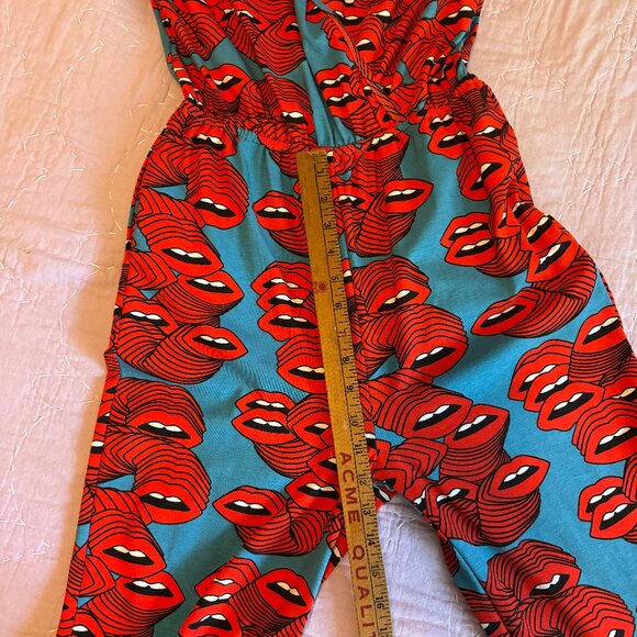 Nooworks  "Mouths" Sonny Suit Size Small - Picture 5 of 7